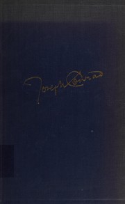 Cover of Life and Letters by Joseph Conrad