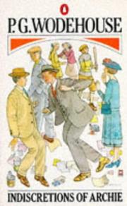 Front cover of Indiscretions of Archie by P. G. Wodehouse