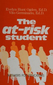 Front cover of The at-risk student by Evelyn Hunt Ogden