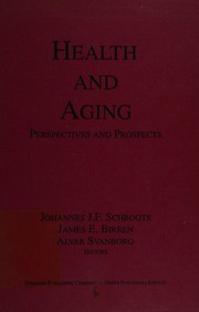 Cover of Health and aging by James E. Birren