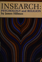 Front cover of Insearch; psychology and religion by James Hillman
