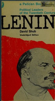 Cover of Lenin by David Shub