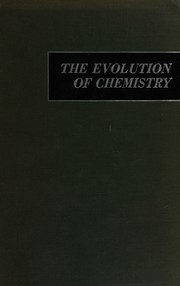 Front cover of The evolution of chemistry by Eduard Farber