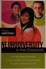 Front cover of Neurodiversity in the classroom by Thomas Armstrong