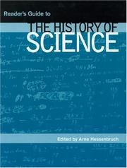 Front cover of Reader's guide to the history of science by Arne Hessenbruch