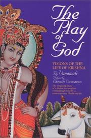 Front cover of The play of God by Devi Vanamali