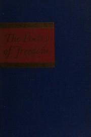 Front cover of The poetry of freedom by William Rose Benét
