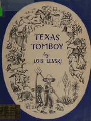 Cover of Texas tomboy by Lois Lenski