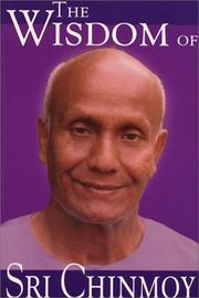 Front cover of The wisdom of Sri Chinmoy by Sri Chinmoy