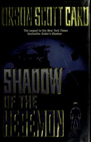 Front cover of Shadow of the Hegemon by Orson Scott Card
