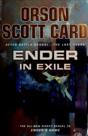 Cover of Ender in Exile by Orson Scott Card