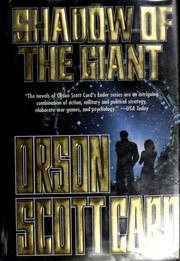 Front cover of Shadow of the Giant by Orson Scott Card