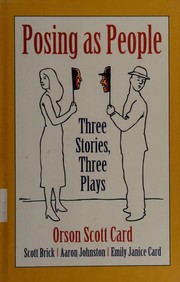 Cover of Posing as People by Orson Scott Card