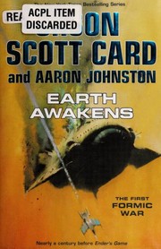 Front cover of Earth Awakens by Orson Scott Card