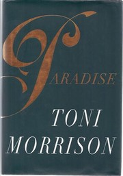 Cover of Paradise by Toni Morrison