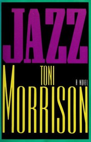 Cover of Jazz by Toni Morrison