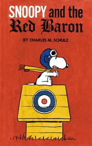 Cover of Snoopy and Red Baron by Charles M. Schulz