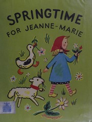 Front cover of Springtime for Jeanne-Marie by Françoise