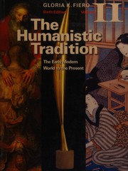 Cover of The humanistic tradition by Gloria K. Fiero