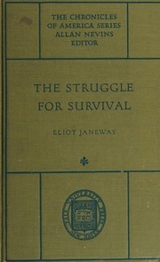 Cover of The Struggle for Survival by Eliot Janeway