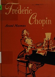 Cover of Frédéric Chopin by André Maurois