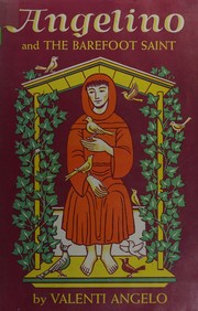 Front cover of Angelino and the barefoot saint by Valenti Angelo