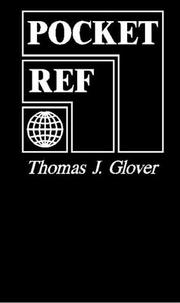 Cover of Pocket ref by Thomas J. Glover