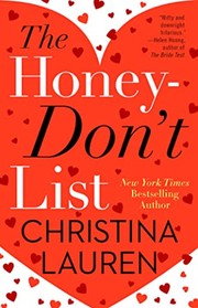 Front cover of The Honey-Don't List by Christina Lauren