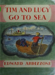 Front cover of Tim & Lucy go to sea by Edward Ardizzone