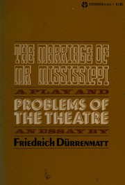 Front cover of Problems of the theatre by Friedrich Dürrenmatt