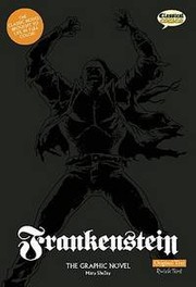 Cover of Frankenstein by Jason Cobley