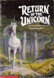 Front cover of Return of the Unicorn by Suzanne Lord
