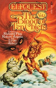 Front cover of Elfquest, The Blood of Ten Chiefs 1 by Richard Pini