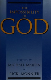Cover of The impossibility of God by Martin, Michael