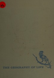 Front cover of The geography of life by Wilfred Trammell Neill