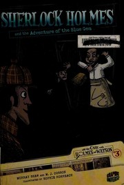 Front cover of Sherlock Holmes and the adventure of the blue gem by Murray Shaw