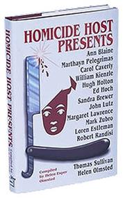 Front cover of Homicide Host Presents by Hugh Holton