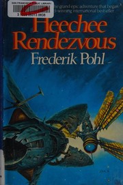 Cover of Heechee Rendezvous by Frederik Pohl