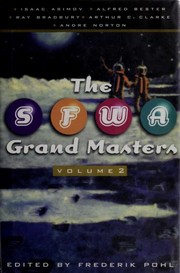 Front cover of The SFWA Grand Masters, Volume Two by Andre Norton