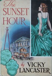 Cover of The Sunset Hour by Vicky Lancaster
