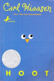 Cover of Hoot by Carl Hiaasen