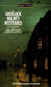 Front cover of Sherlock Holmes Mysteries [22 stories] by Arthur Conan Doyle