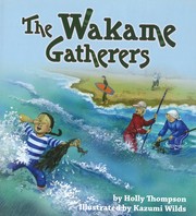Front cover of The wakame gatherers by Holly Thompson