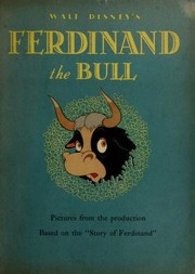 Cover of Ferdinand the Bull by Munro Leaf