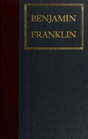 Cover of Benjamin Franklin by Ronald William Clark