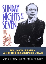 Front cover of Sunday Nights at Seven by Jack Benny