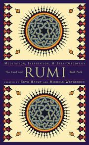 Front cover of The Rumi card book by Eryk Hanut