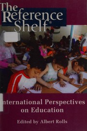 Cover of International Perspectives on Education (Reference Shelf) by Albert Rolls
