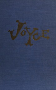 Cover of Joyce by Marvin Magalaner