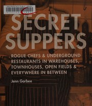 Cover of Secret suppers by Jenn Garbee